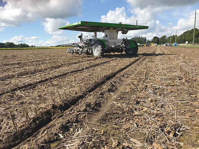 Finding efficiencies through agricultural automation